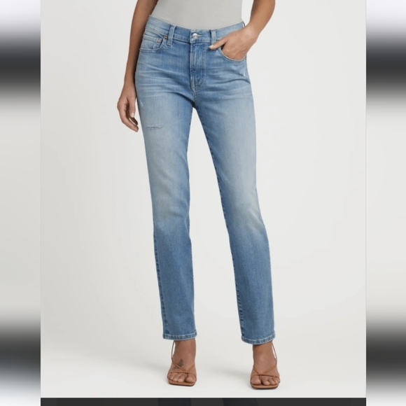 NWT Edwin Bree in Reverie regular hem 25 $198 Anthropology - Picture 3 of 9